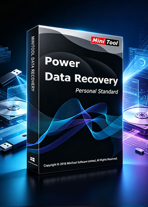 vip-cdkeysales, MiniTool Power Data Recovery Personal Standard CD Key Global