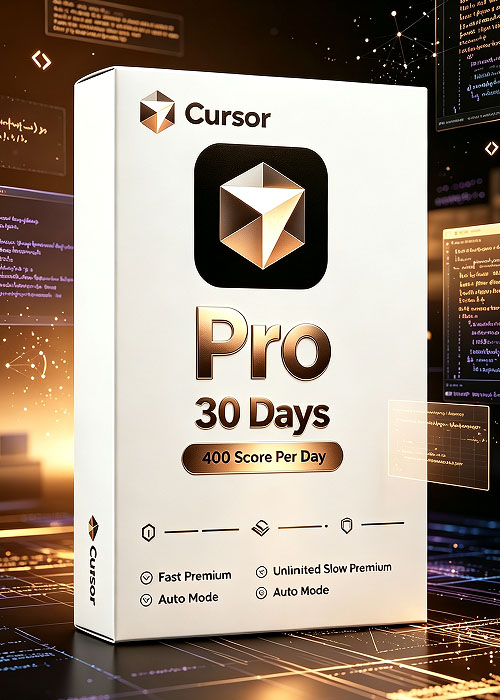 vip-cdkeysales, Cursor Pro 30 Days 400 Score Per Day