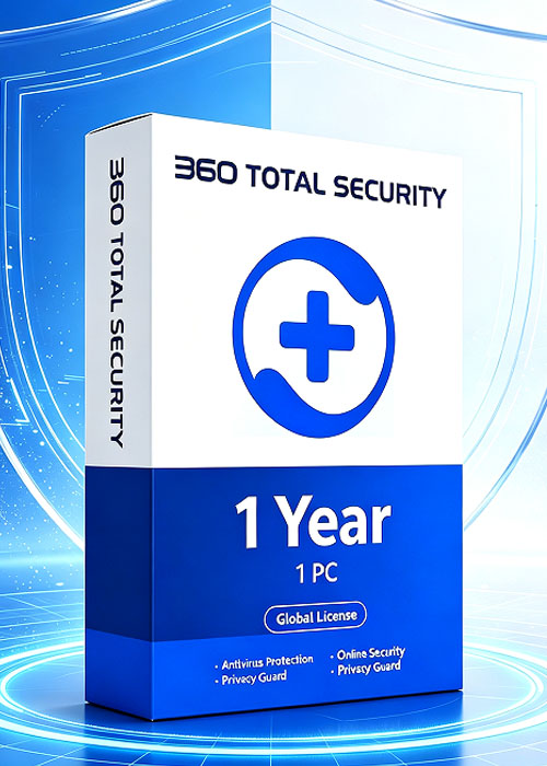 vip-cdkeysales, 360 Total Security 1 year 1 PC Global