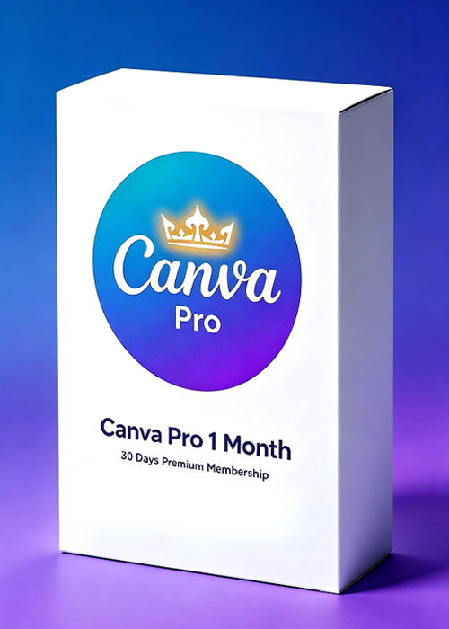 vip-cdkeysales, Canva Pro 1 Month Global