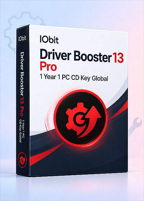 vip-cdkeysales, IObit Driver Booster 13 Pro 1 Year 1 PC CD Key Global