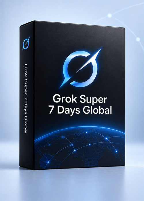 vip-cdkeysales, Grok Super 7 Days Global