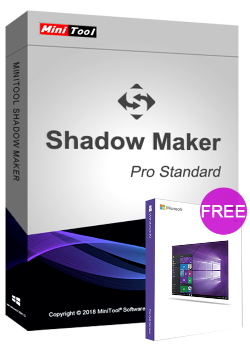 MiniTool ShadowMaker Pro 3.1 Standard CD Key Global(windows 10 pro oem free)