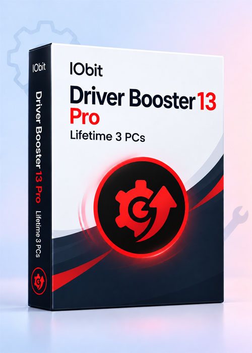 vip-cdkeysales, IObit Driver Booster 13 Pro Lifetime 3 PCs CD Key Global