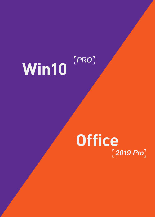 Win10 PRO OEM + Office2019 Professional Plus  Pack Keys