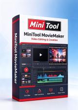 Official MiniTool MovieMaker - 12-Month Annual Subscription