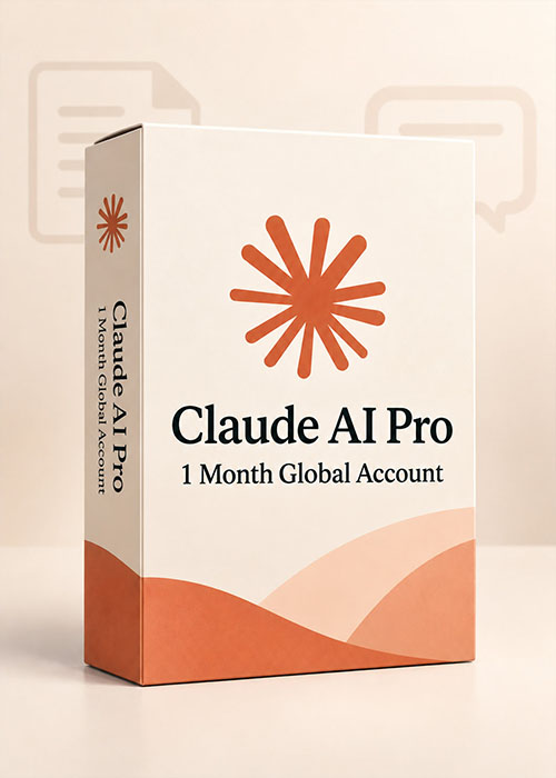 vip-cdkeysales, Claude AI Pro 1 Month Global Account