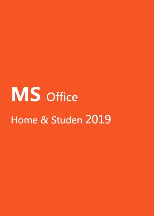 MS Office Home And Student 2019 Global Key