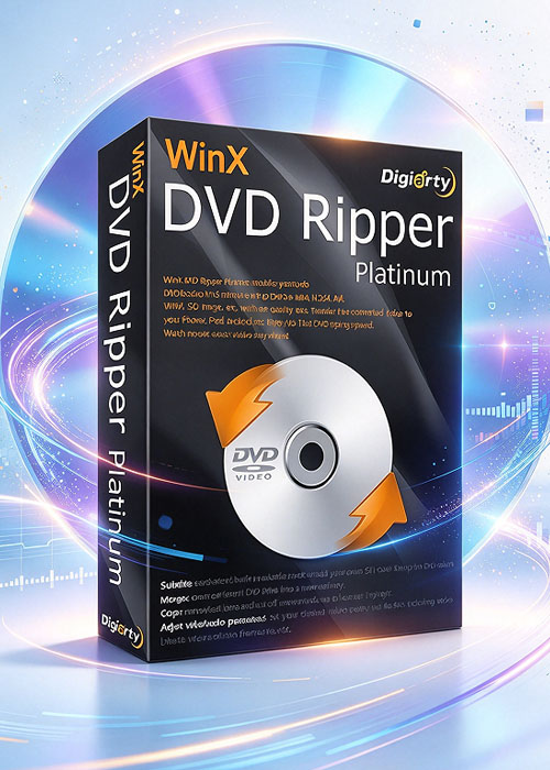 vip-cdkeysales, WinX DVD Ripper Platinum Standard License 1Year 3 Device