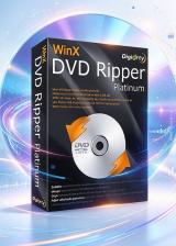 Official WinX DVD Ripper Platinum Standard License 1Year 3 Device
