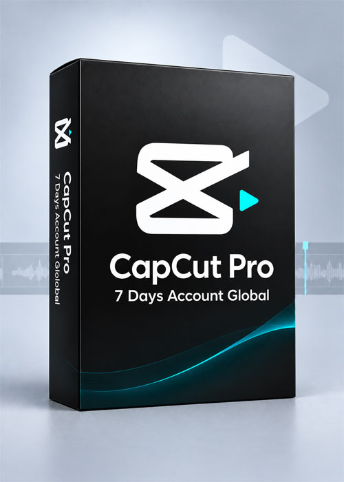 vip-cdkeysales, CapCut Pro 7 Days Account Global