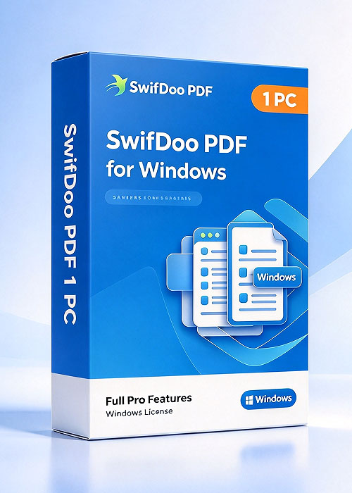 SwifDoo PDF for Windows 1 Year 1 PC