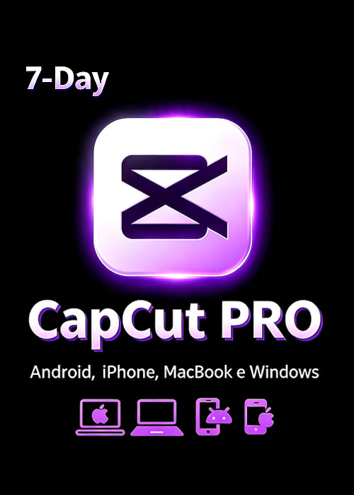 vip-cdkeysales, CapCut Pro 7 Days  Account Global