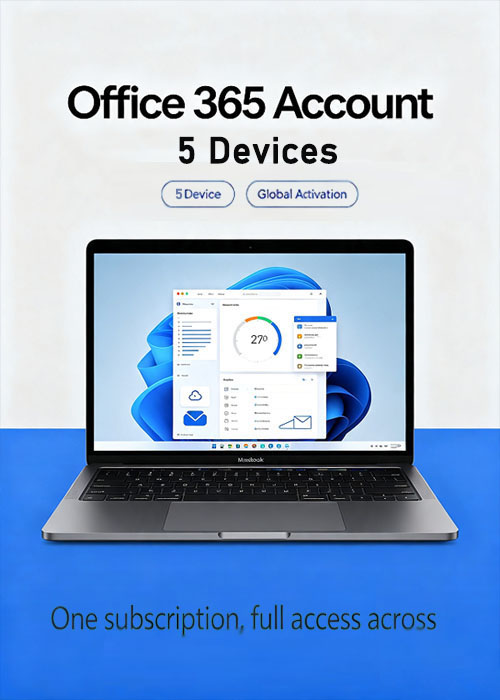 vip-cdkeysales, MS Office 365 Account Global 5 Devices