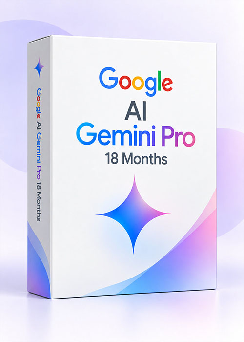 vip-cdkeysales, Google AI Gemini Pro 18 Months