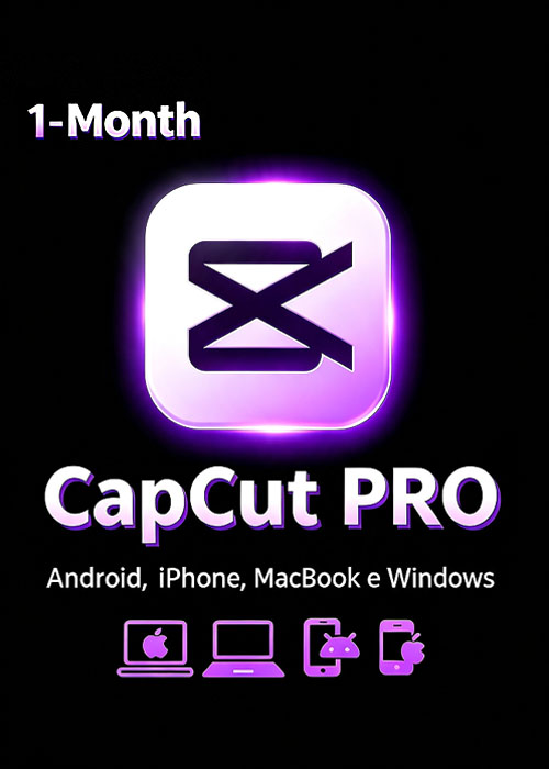 vip-cdkeysales, CapCut Pro 1 Month  Account Global