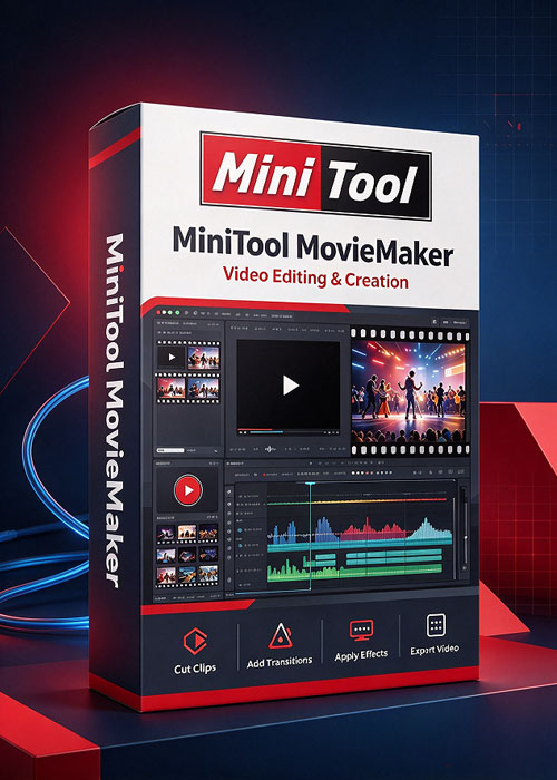 vip-cdkeysales, MiniTool MovieMaker - 12-Month Annual Subscription